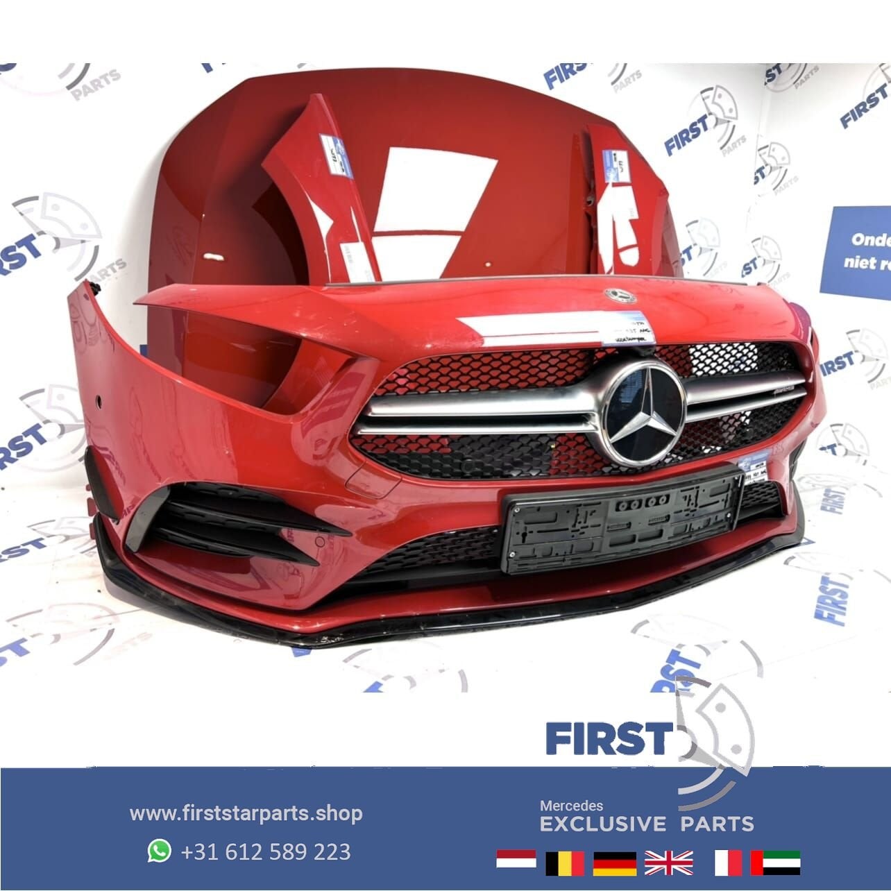 2021 W177 V177 A KLASSE A35 AMG VOORKOP ROOD 2022 PERFORMANC, Utilisé, -, Avant, -