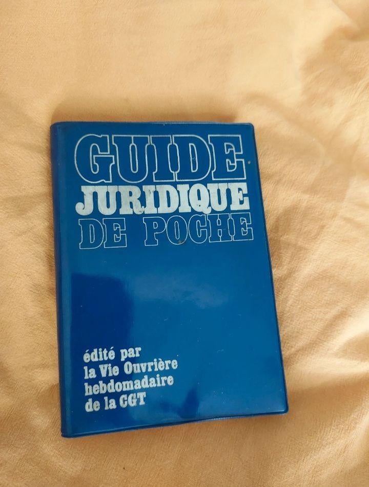 Juridische gids op zak — La Vie Ouvrière/CGT 1969, CGT, Ophalen, 20e eeuw of later, Gelezen