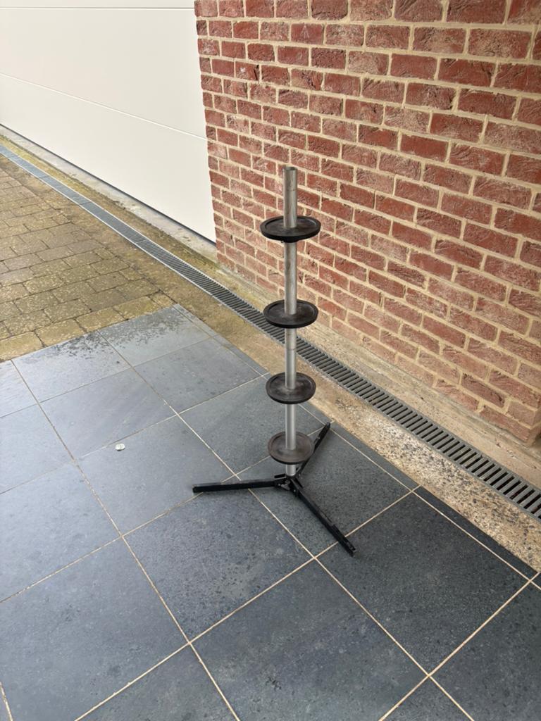 Arbre de jantes / porte roues, Auto diversen, Velgenbomen, Ophalen, Gebruikt