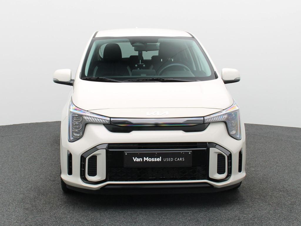 KIA Picanto 1.2 MPI ISG 79 GT Line AMT, Auto's, Stof, Gebruikt, 4 cilinders, Bedrijf