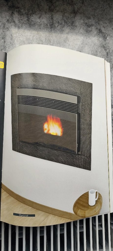 Insert à pellets, Maison & Meubles, Cheminées, Enlèvement, Neuf, Insert, Cheminée au bois