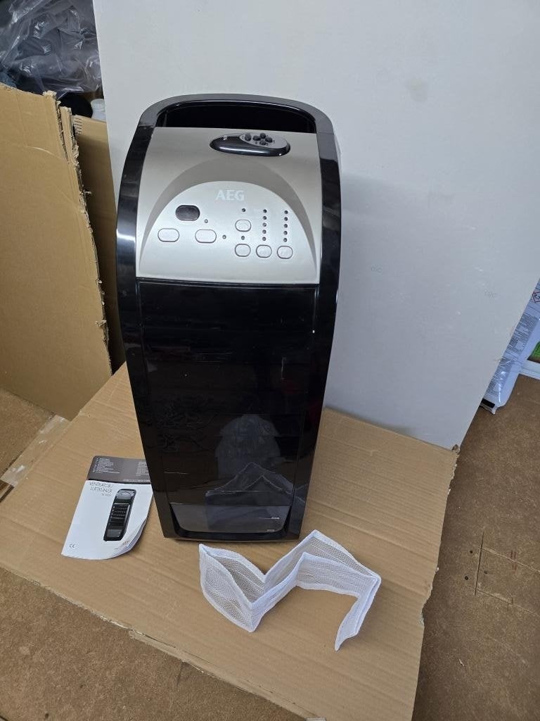 REFROIDISSEUR D'AIR AEG LK5689, Enlèvement, Ventilateur avec télécommande, Comme neuf