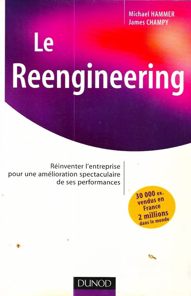 2003 - James CHAMPY & Michael HAMMER - Le Reengineering, Gelezen, Verzenden, James CHAMPY & Michael HAMMER, Management