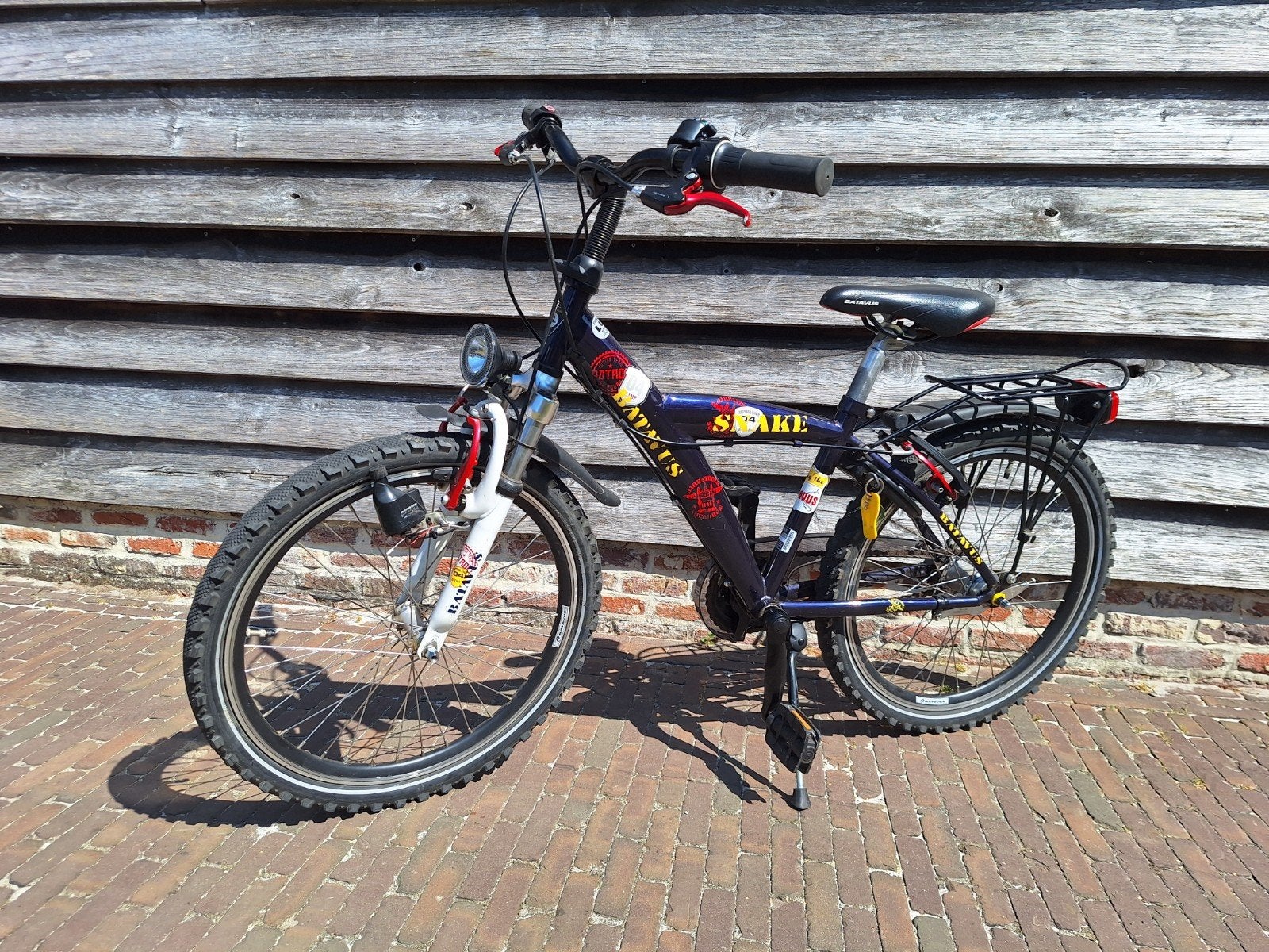 batavus jongensfiets (voor 6-10 jaar), Fietsen en Brommers, Ophalen
