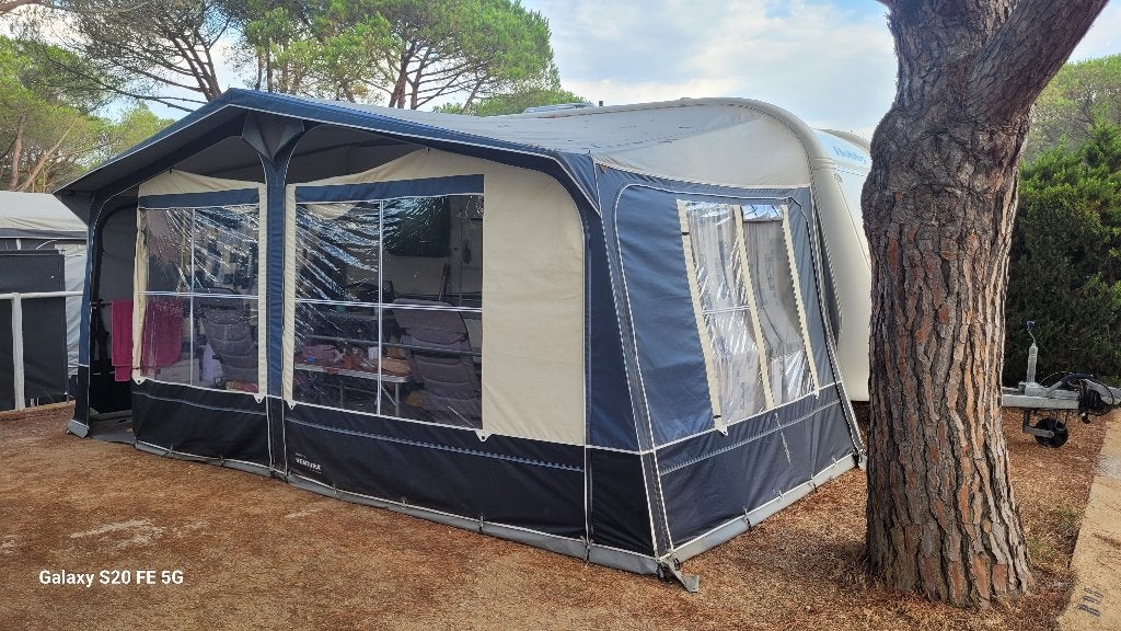 Hobby 460 Ufe Excellent, Caravanes & Camping, Caravanes, Particulier, Hobby