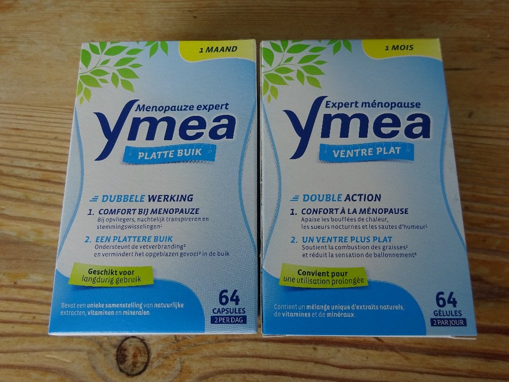 YMEA platte buik menopauze expert, Ophalen of Verzenden