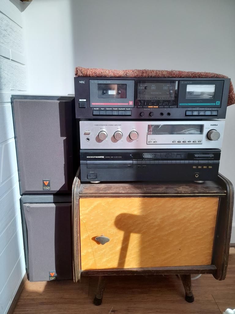 chaine Hifi, Enlèvement, Utilisé, Haut-parleurs, Autres marques