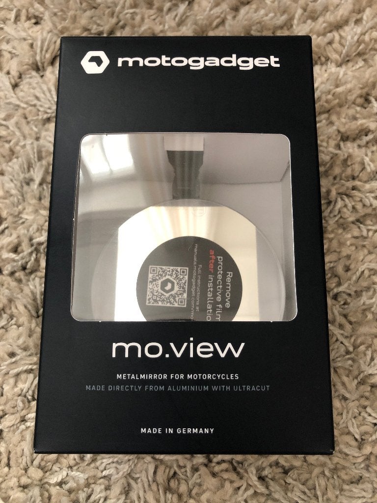Motogadget mo.view nieuw, Motos, Enlèvement
