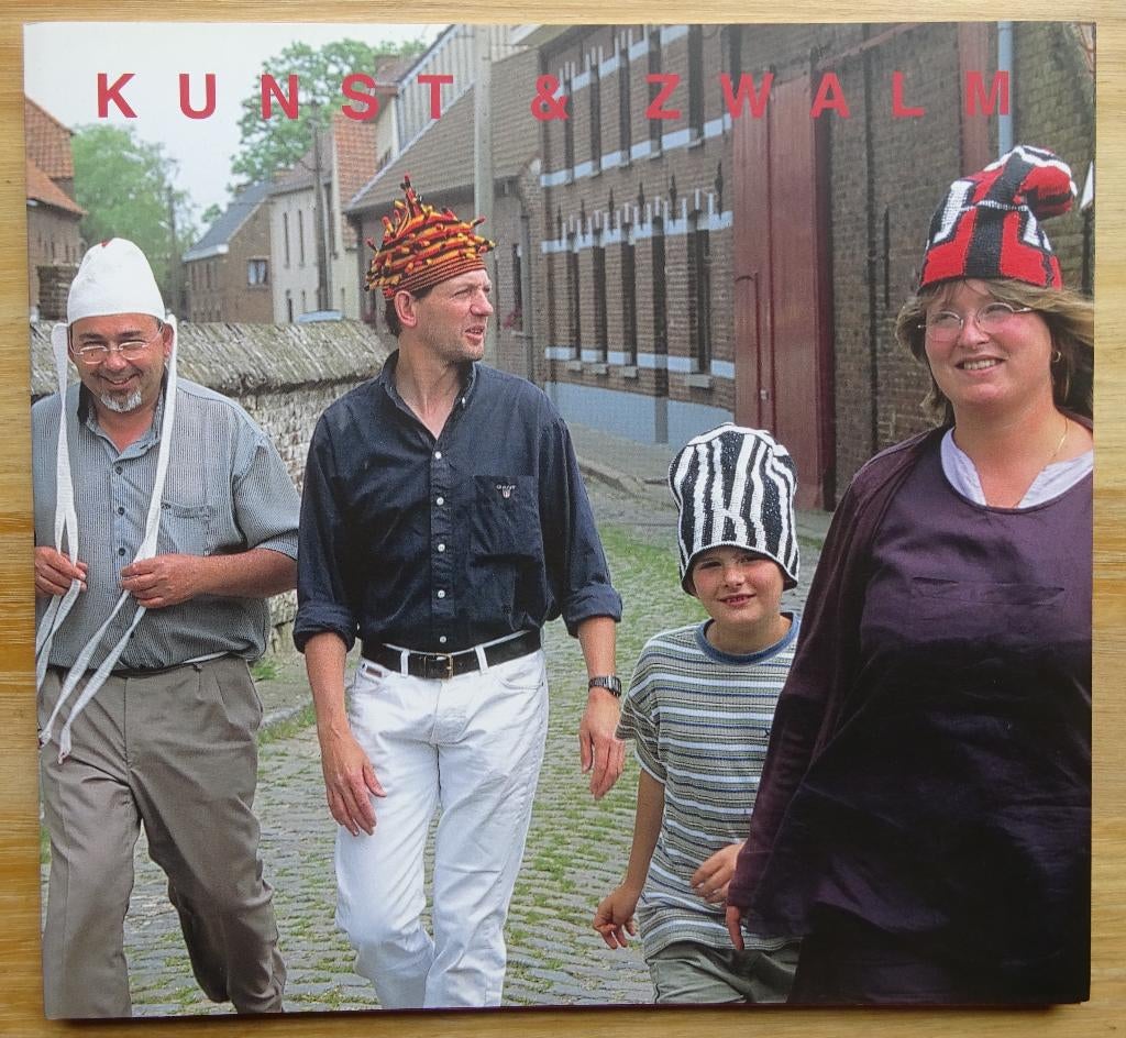 Kunst en Zwalm, 2001, openlucht expo, Boeken, Ophalen of Verzenden, Zo goed als nieuw, Beeldhouwkunst