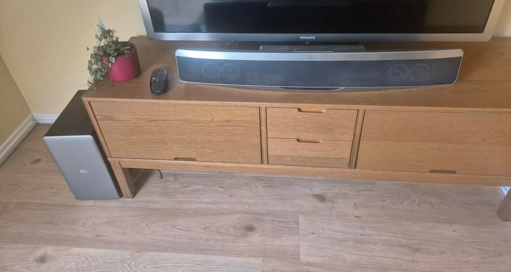 Philips Fidelio HTB9150 Soundbar met Blu-ray & Subwoofer, TV, Hi-fi & Vidéo, Enlèvement