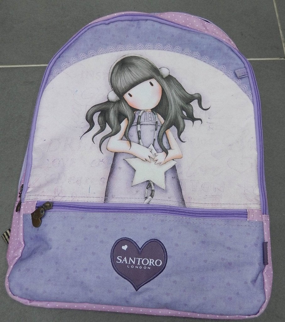 Sac à dos "Gorjuss", Handtassen en Accessoires, Tassen | Rugtassen, Ophalen, Zo goed als nieuw, Overige merken
