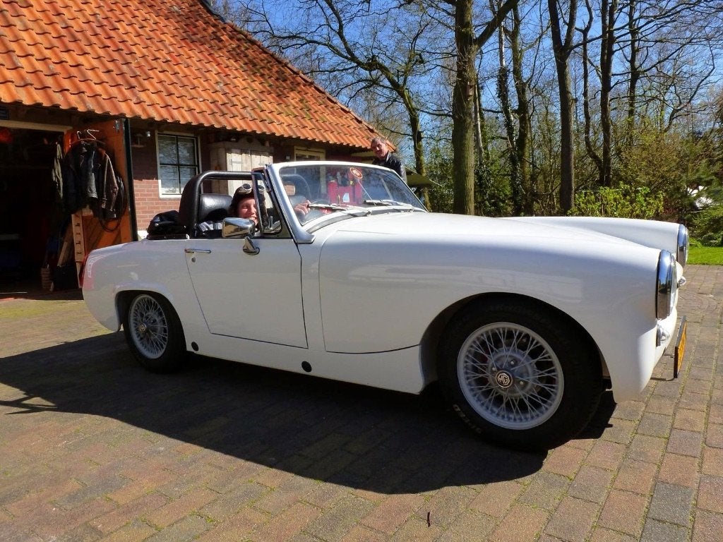Oldtimer, Auto's, Particulier, Te koop, MG