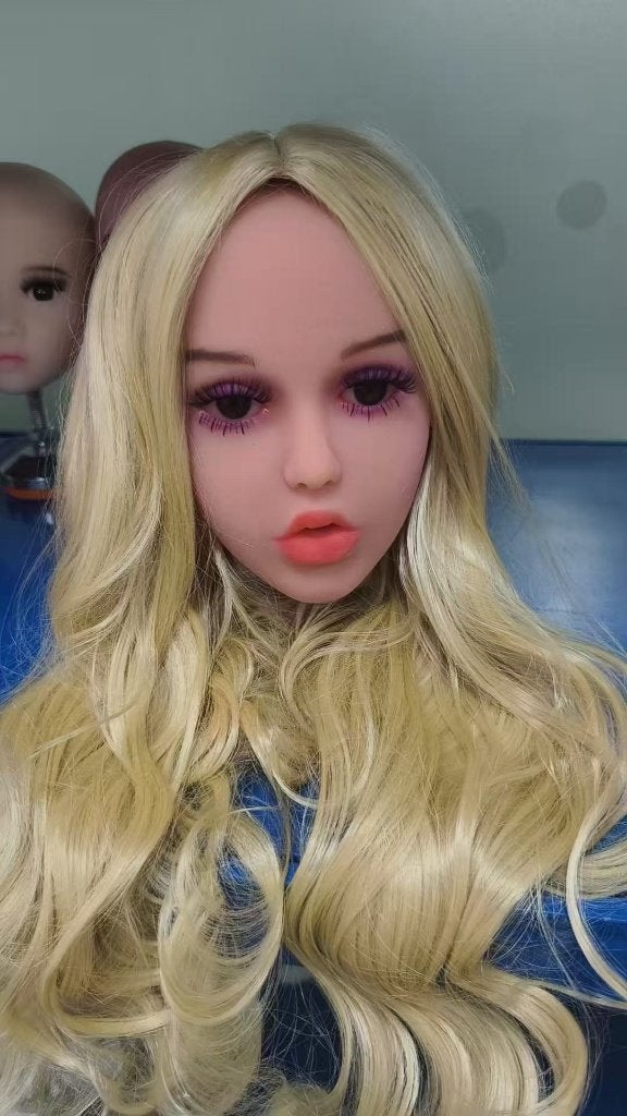 Tête de poupée réaliste en silicone TPE – Look personnalisé, Collections, Envoi, Poupée