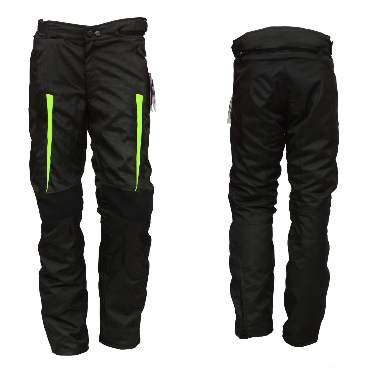 pantalon de Moto textile cordura 600D neuf CE protecteurs, Envoi, Neuf