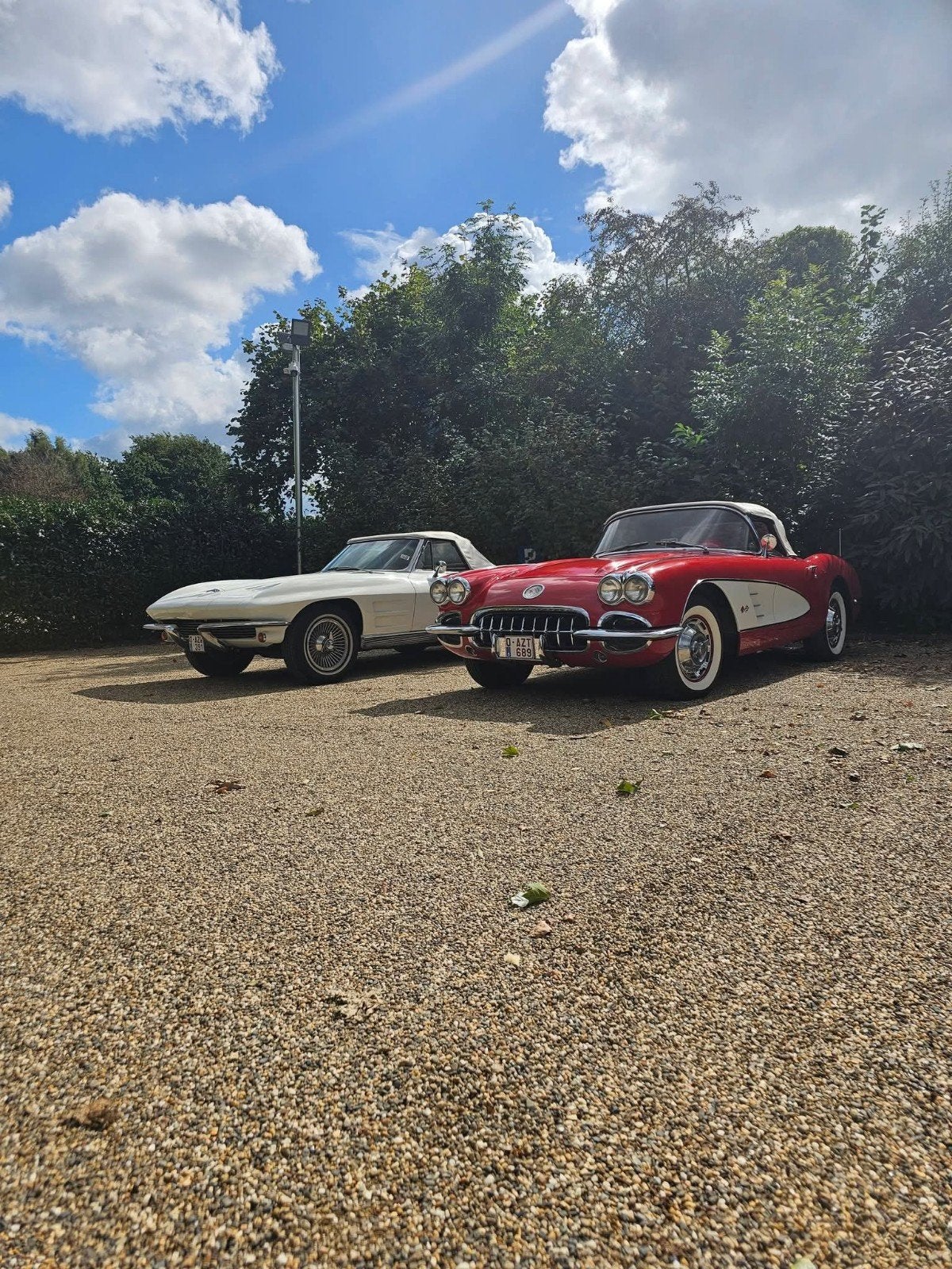 Verhuur corvette voor trouwfeesten/andere eventen, Particulier, Te koop
