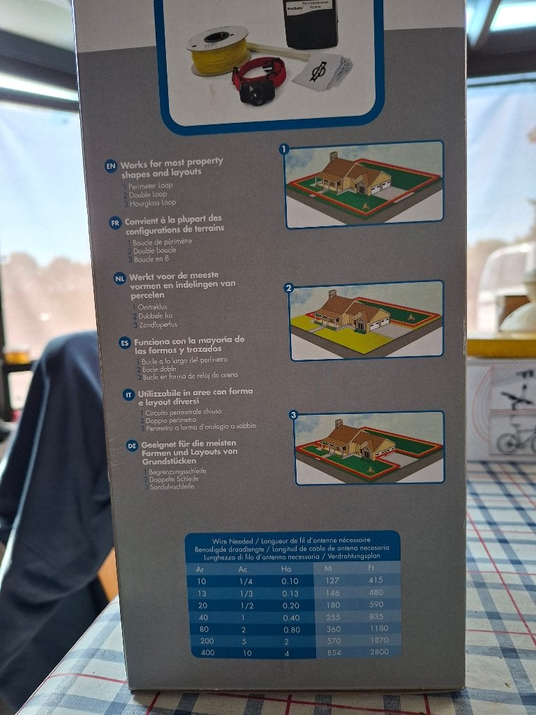petsafe omheiningsysteem met draad, Dieren en Toebehoren, Honden-accessoires, Ophalen, Gebruikt
