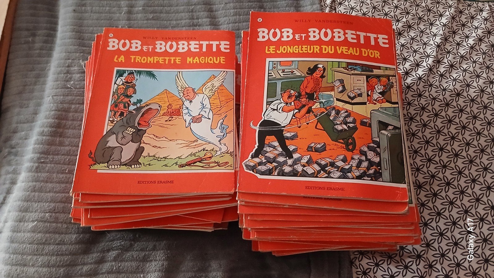Bob et Bobette édition années 70, Enlèvement, Comme neuf