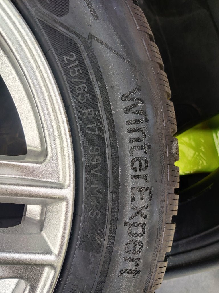 Uniroyal winterbanden + velgen 17" – Hyundai Tucson - Nieuw!, Neuf, Véhicule de tourisme, Enlèvement, Pneus hiver