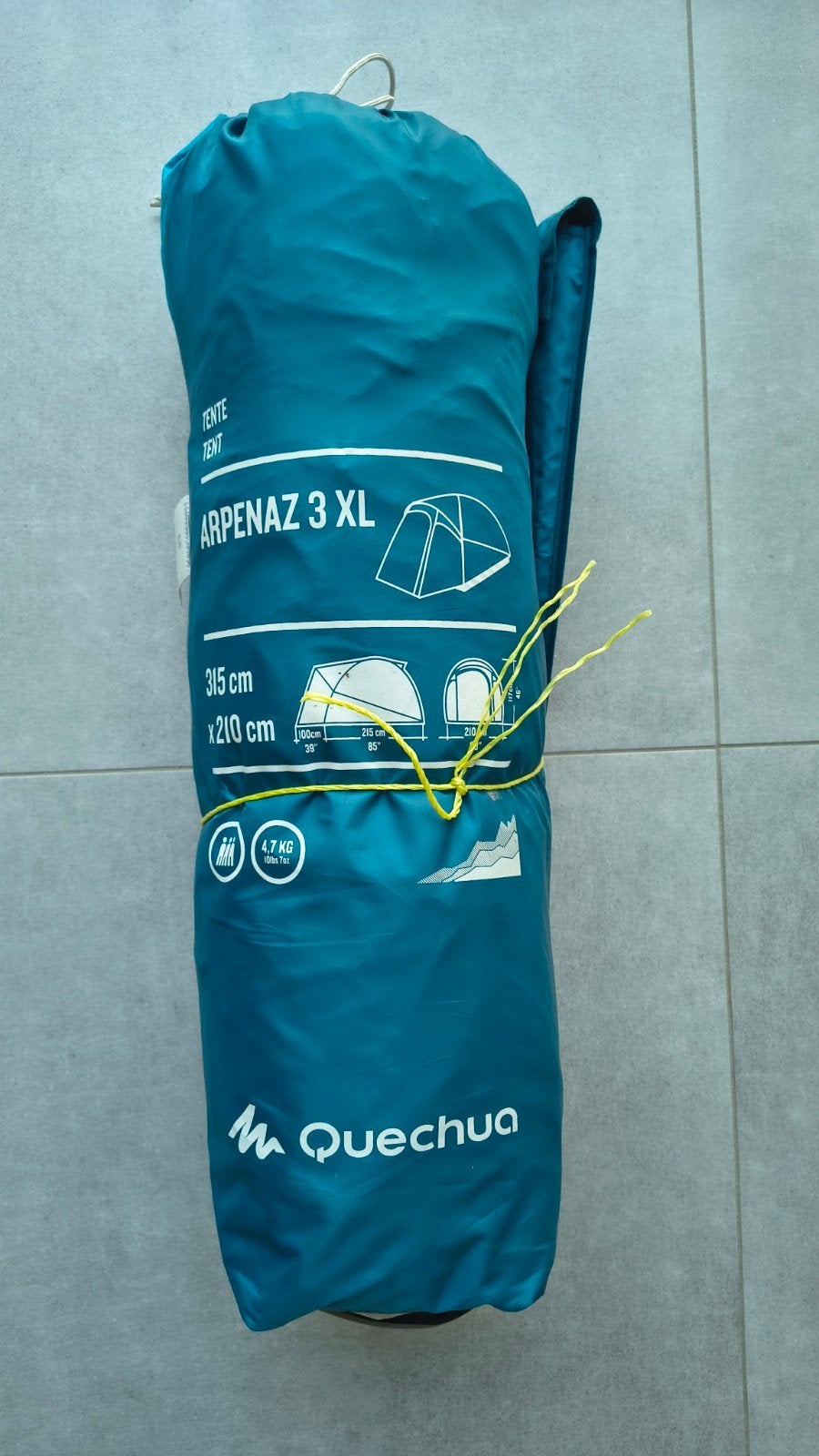 Quechua Arpenaz 3 XL kampeertent, Enlèvement ou Envoi