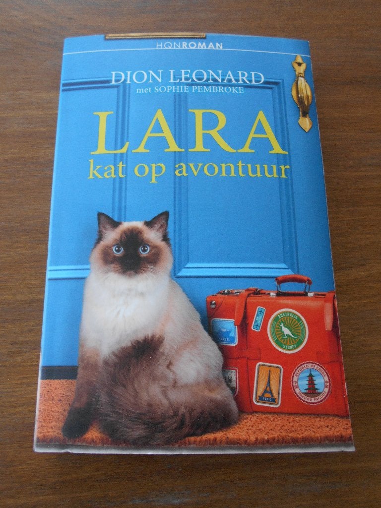 Dion Leonard - Lara kat op avontuur, Ophalen, Nieuw