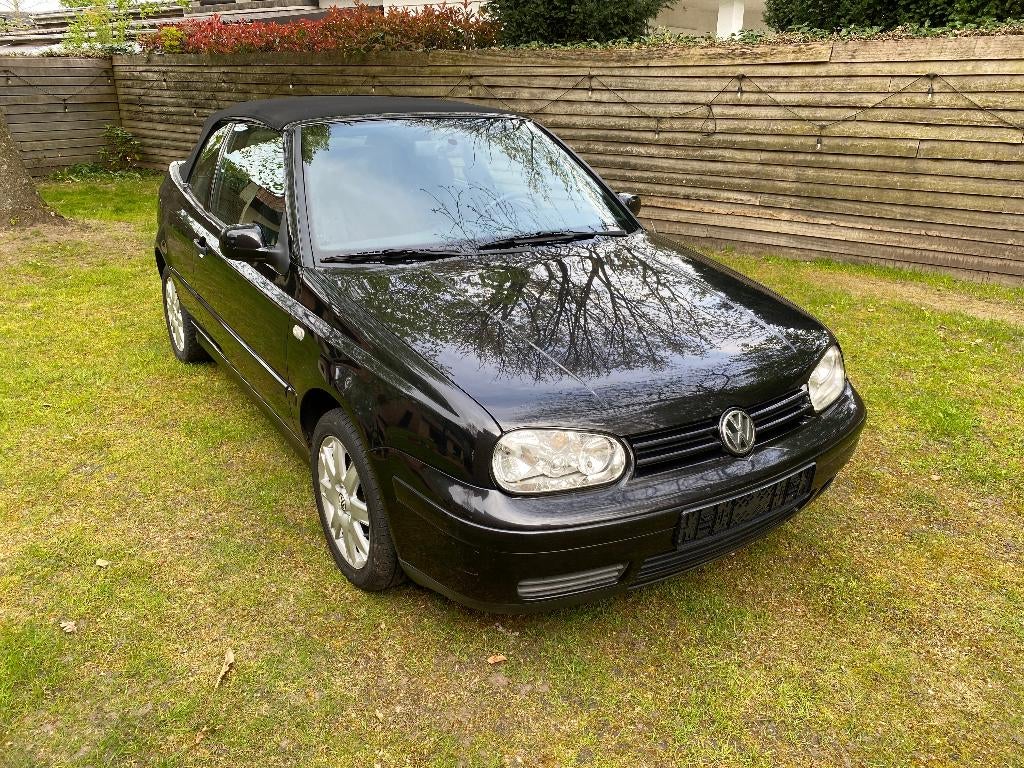Golf cabriolet voor liefhebber, Auto's, Voorwielaandrijving, 4 zetels, 4 cilinders, 1200 kg