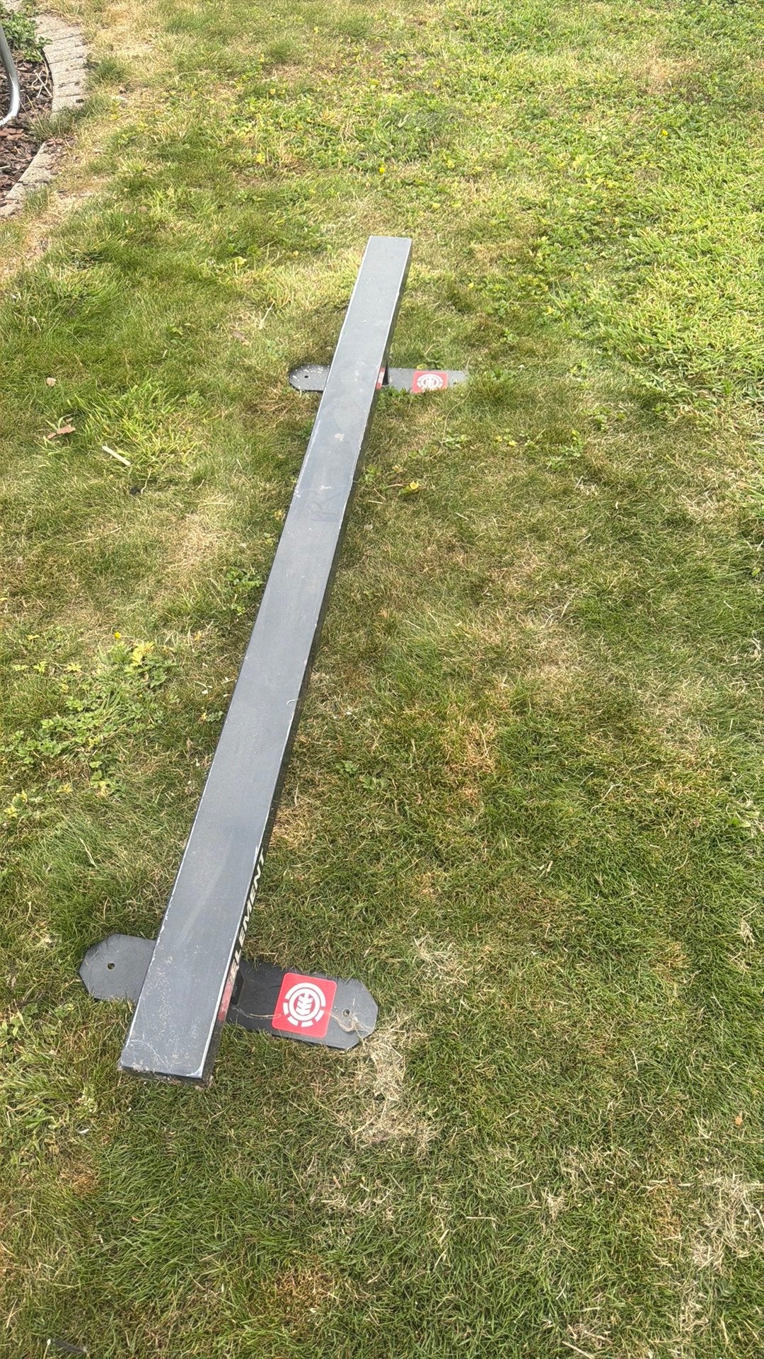zwarte skaterail, Sports & Fitness, Skateboard, Enlèvement, Utilisé, Skateboard