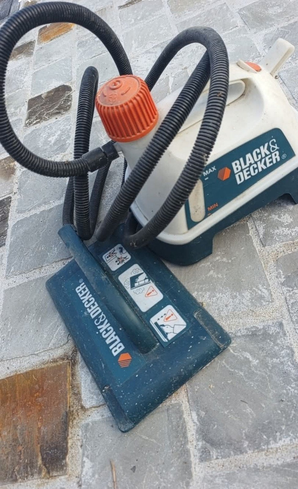Décolleuse à papier peint à vapeur Black & Decker, Bricolage & Construction, Enlèvement