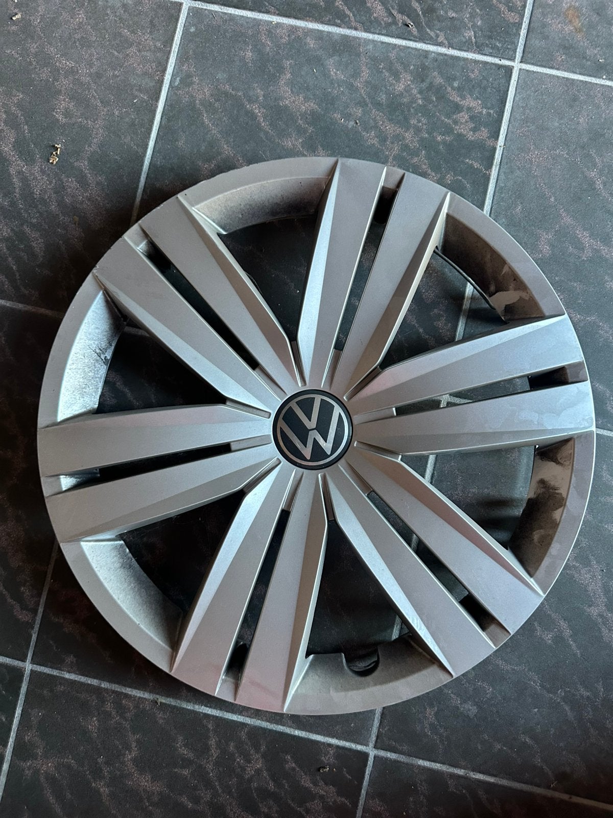 Wieldoppen VW origineel, Ophalen, Zo goed als nieuw