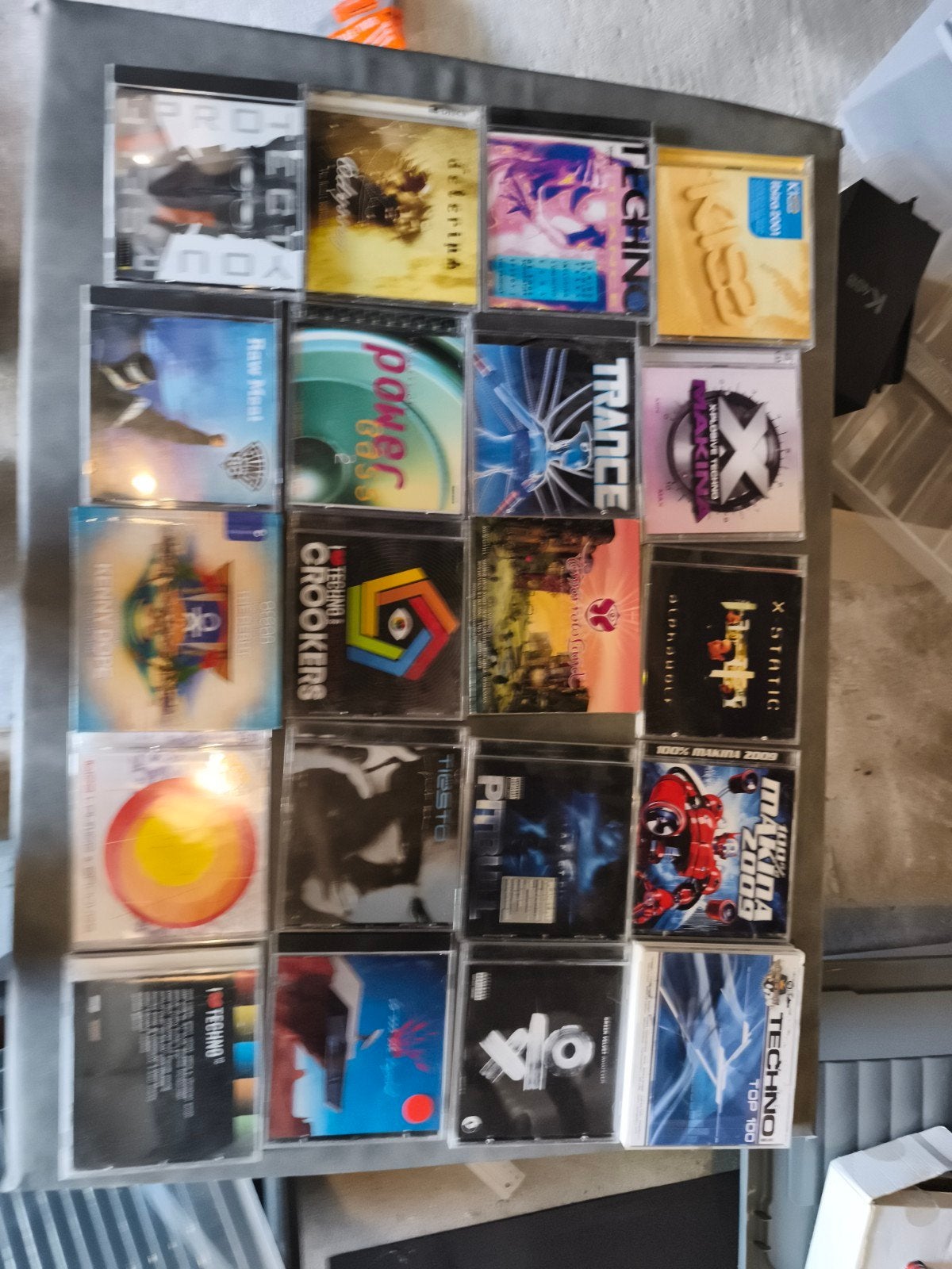 lot techno ,house,trance  cds, Enlèvement ou Envoi, House