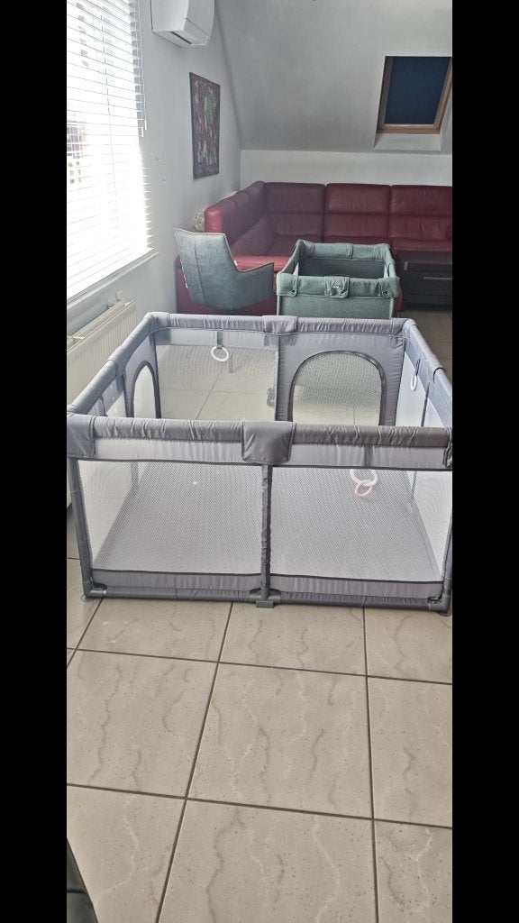 Grondbox teddle playpen, Enlèvement
