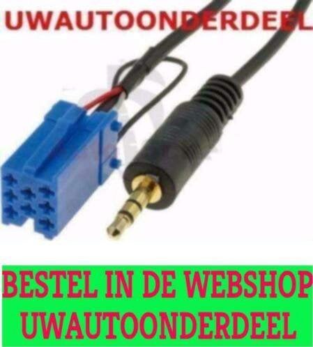 Aux in adapter Smart 450 For Two NIEUW! Iphone Ipod MP3!, Envoi