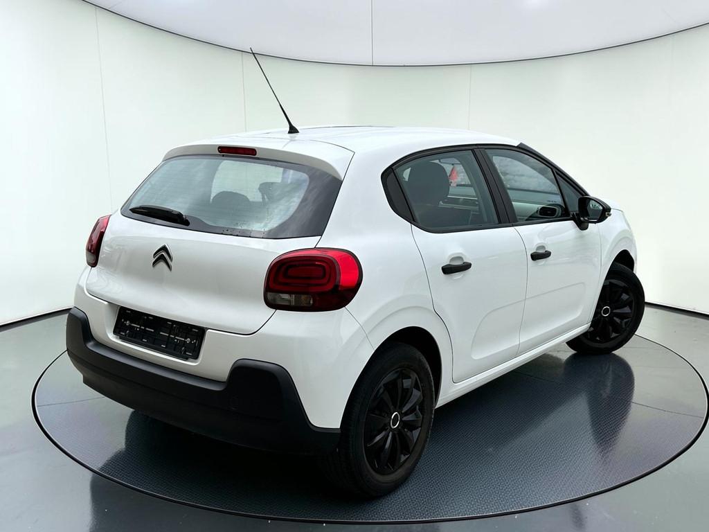 Citroën C3, 2017, Cruise, Bluetooth, Lane Assist, 1ste eig, Autos, Citroën, Achat, 50 kW, Euro 6, Entreprise