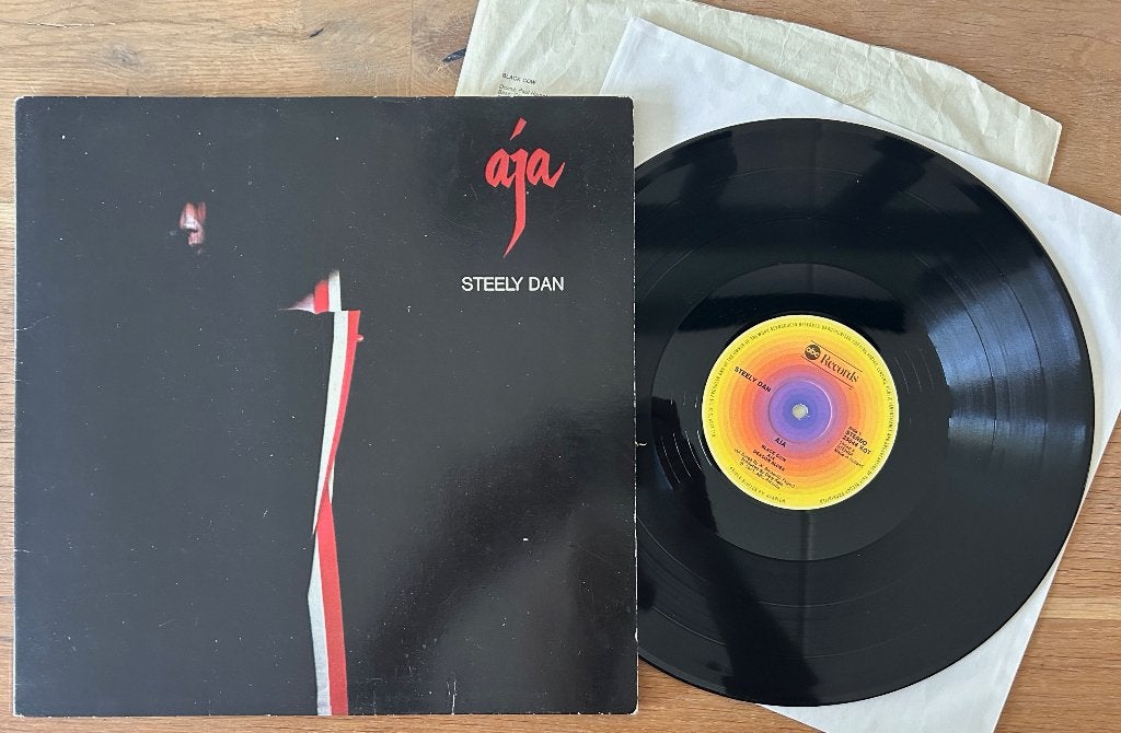 STEELY DAN - Aja ( LP; VG+/VG+ ), Cd's en Dvd's, Vinyl | Rock, LP, Gebruikt, Gatefold hoes, Ophalen of Verzenden