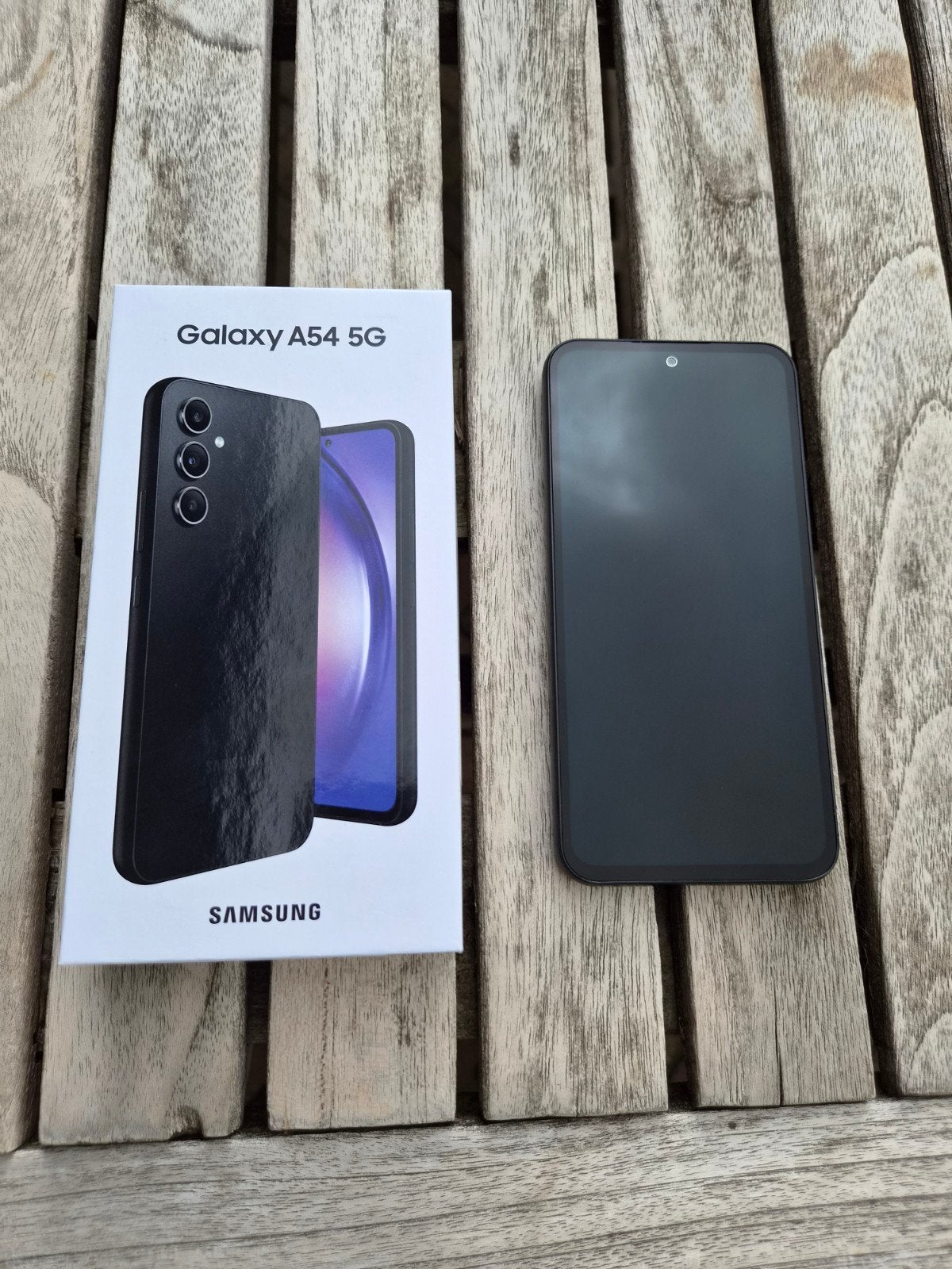 Samsung Galaxy A54 5G 256GB, Telecommunicatie, Mobiele telefoons | Samsung, Gebruikt, 256 GB, Zwart, Ophalen