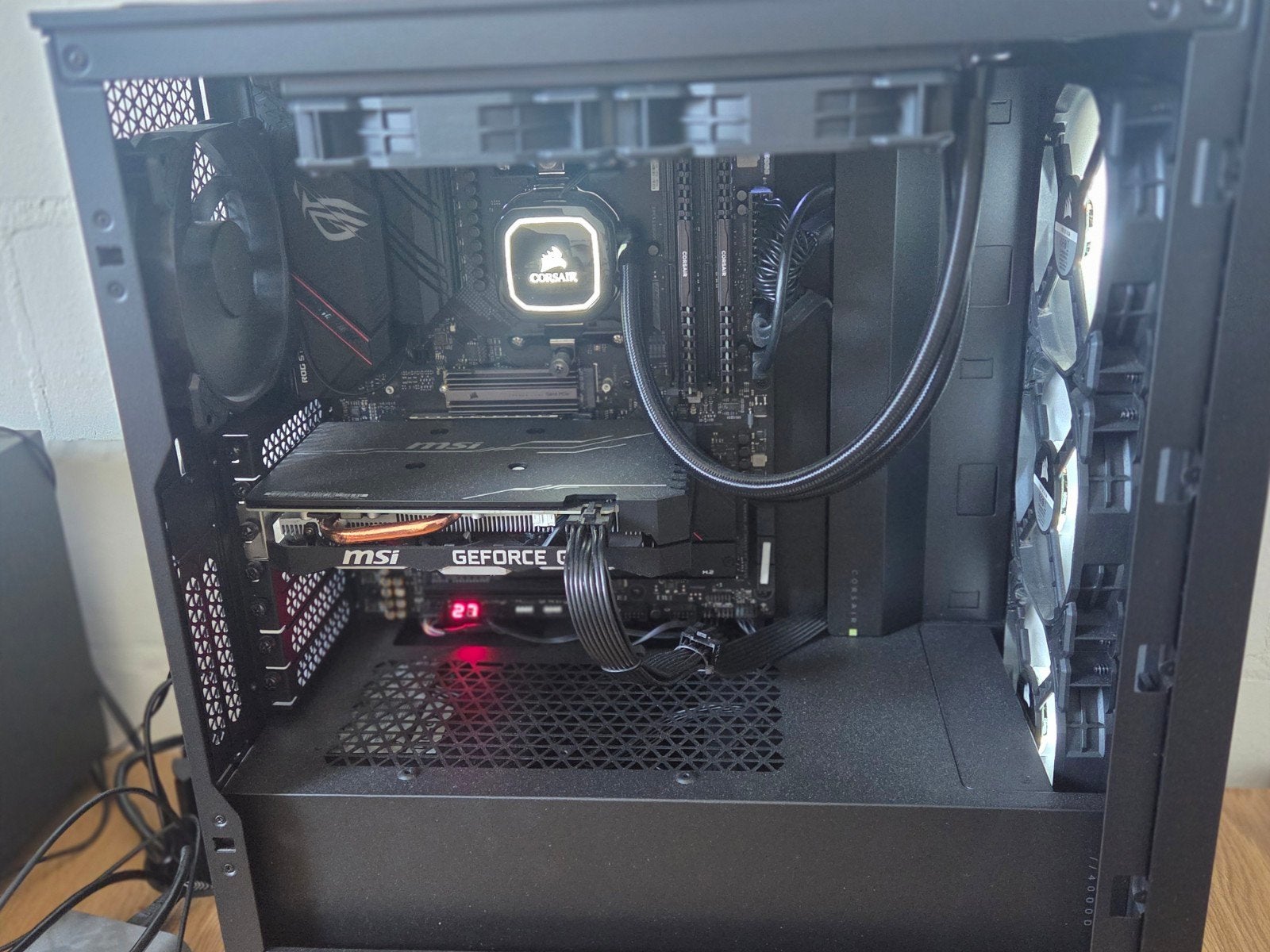 Gaming PC, Informatique & Logiciels, Ordinateurs de bureau, Gaming, HDD, Custom Build / Gaming Pc / ASUS, Avec carte vidéo