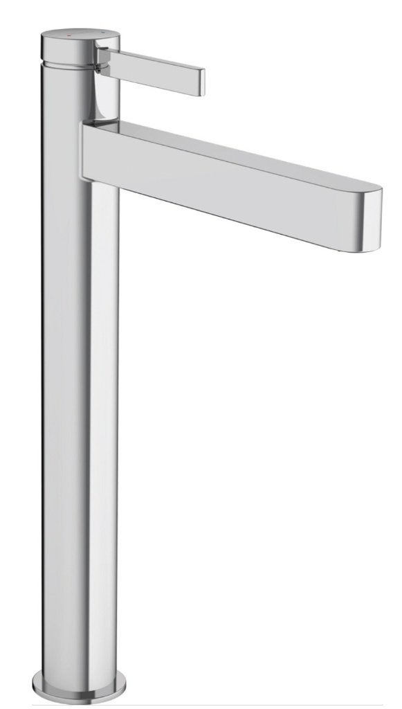Finoris 1 Hansgrohe - grand mitigeur d'évier chromé, Bricolage & Construction, Enlèvement ou Envoi, Neuf, Chrome, Robinet