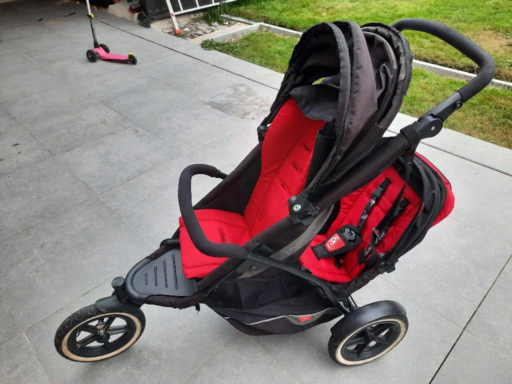 Phil & Teds buggy, Ophalen, Gebruikt, Overige merken, Duomodel