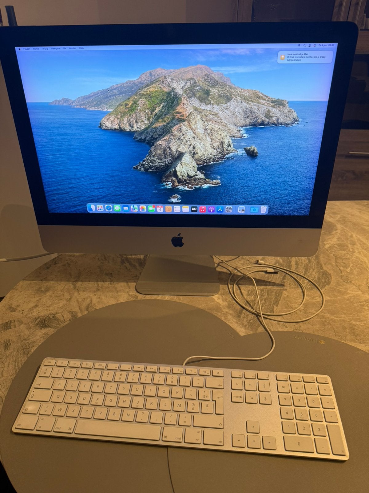 I mac 21.5 “ 4K retina, Computers en Software, Ophalen, Zo goed als nieuw, IMac