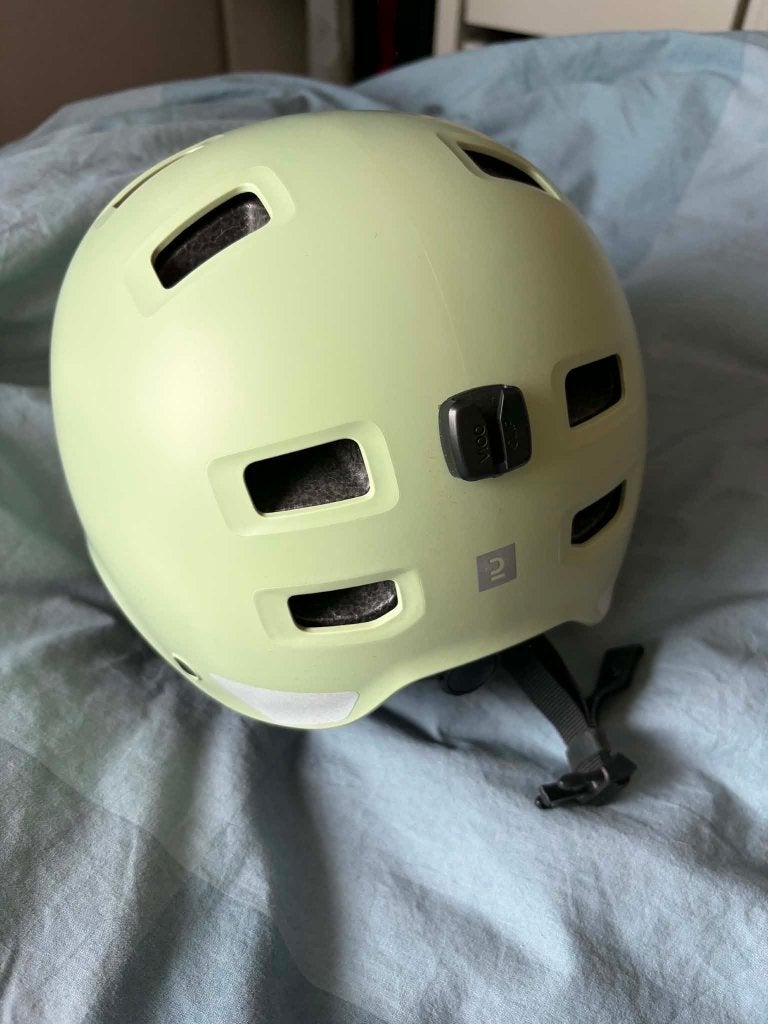 CASQUE VÉLO VILLE DECATHLON B'TWIN BOL 500 Vert - neuf, Fietsen en Brommers, Fietsaccessoires | Fietshelmen, Ophalen, Nieuw, BTwin