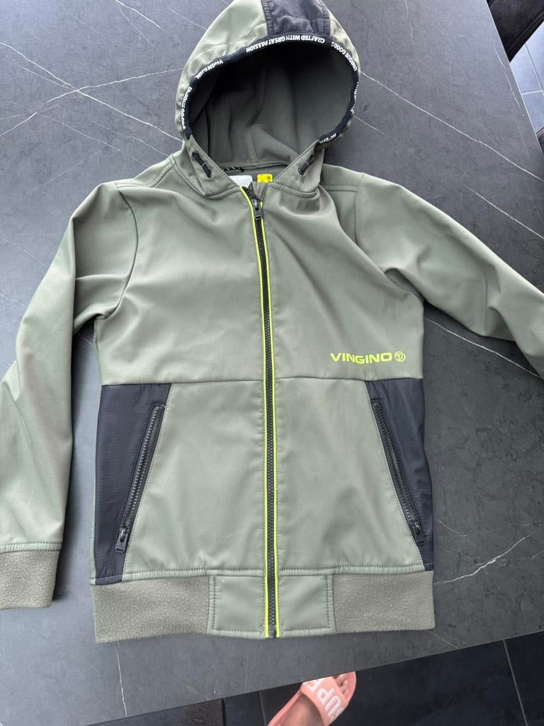 Vingino jas, Ophalen of Verzenden, Zo goed als nieuw, Jongen, Jas