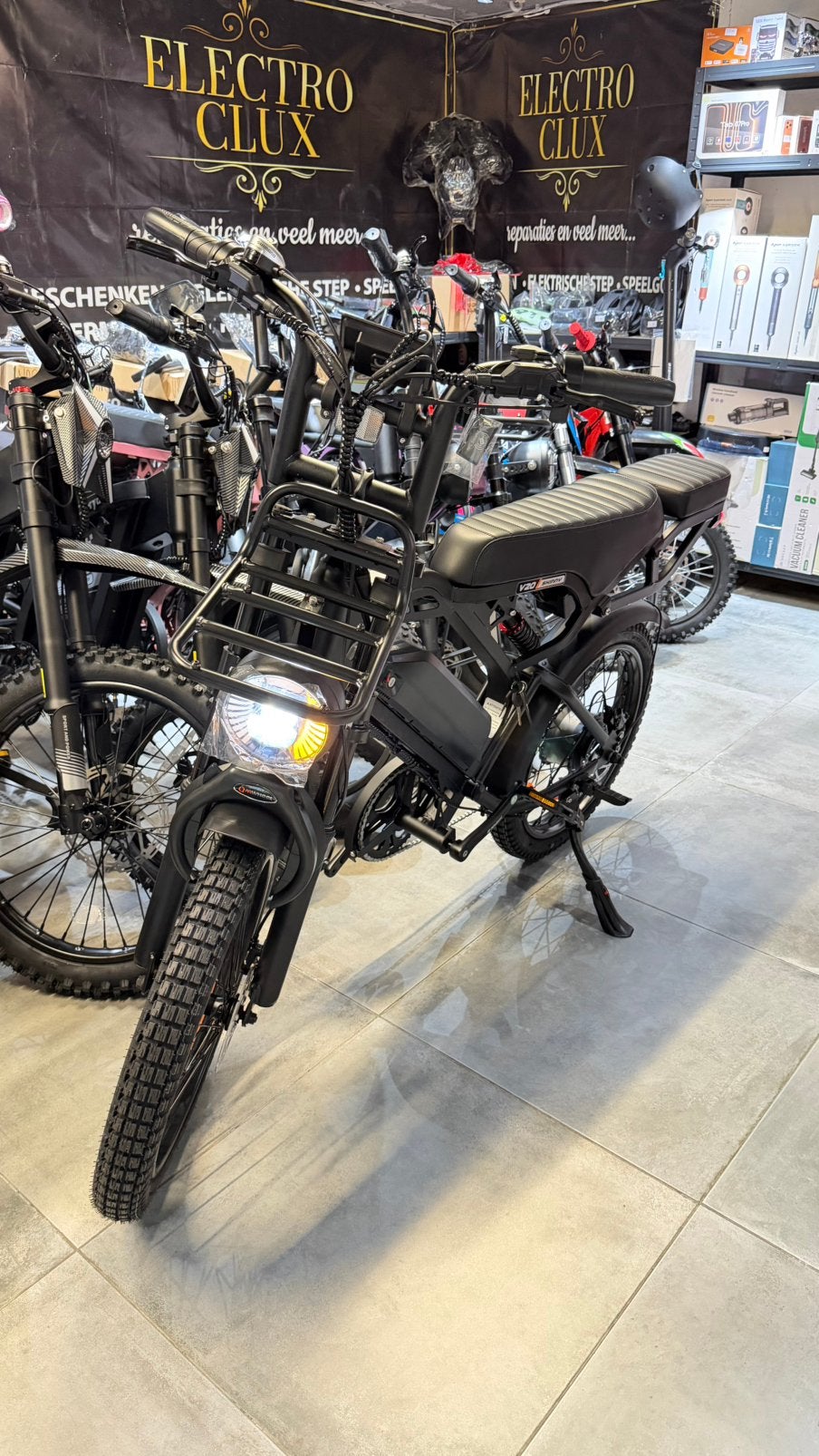 V20 Pro Skinny Fatbike 2026 Model /  100% Legaal geleverd, Fietsen en Brommers, Ophalen, Nieuw, Fatbike, Frame