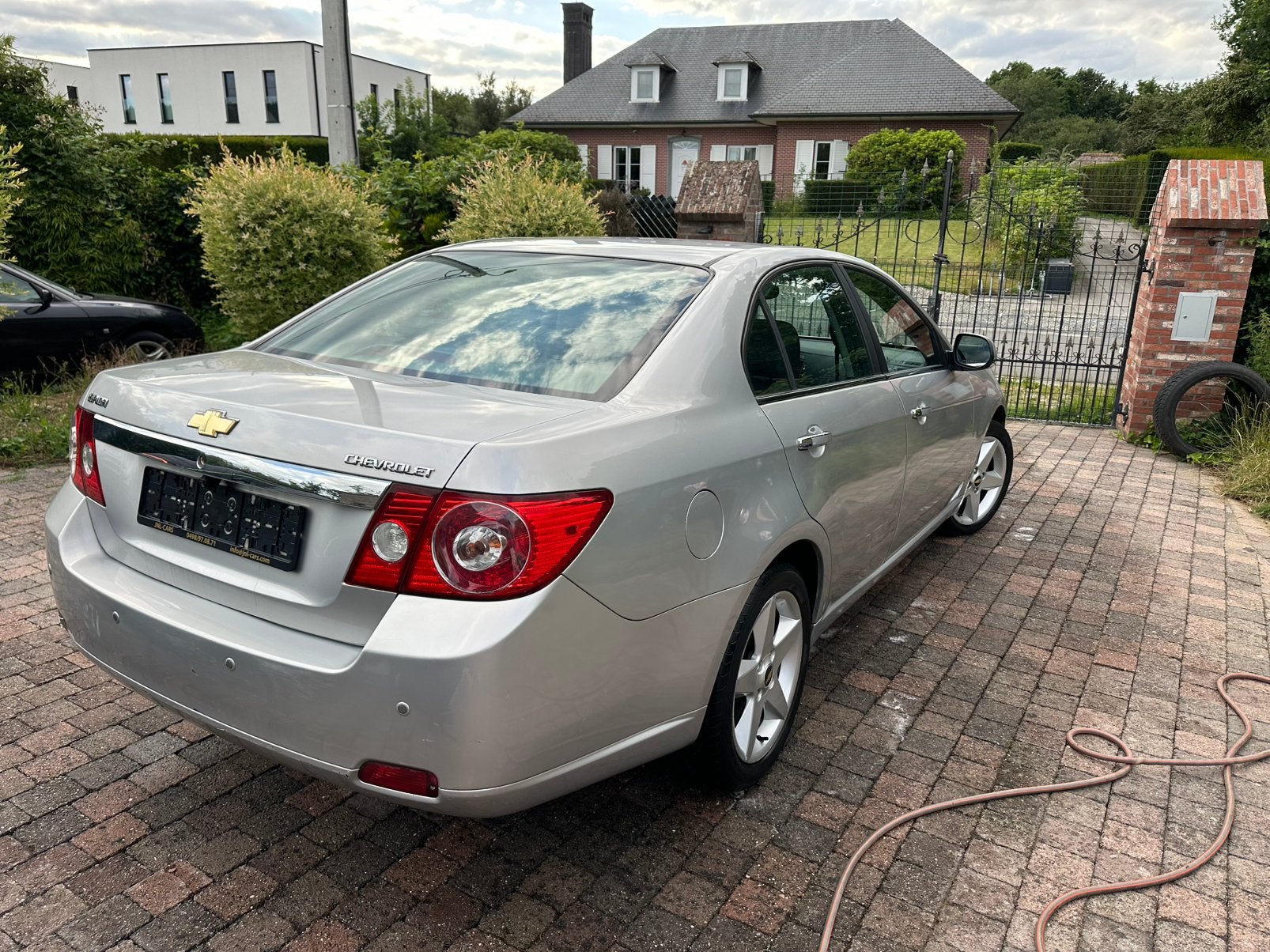 ! ! ! CHEVROLET EPICA ! ! !, Autos, Cuir, Argent ou Gris, Achat, Entreprise