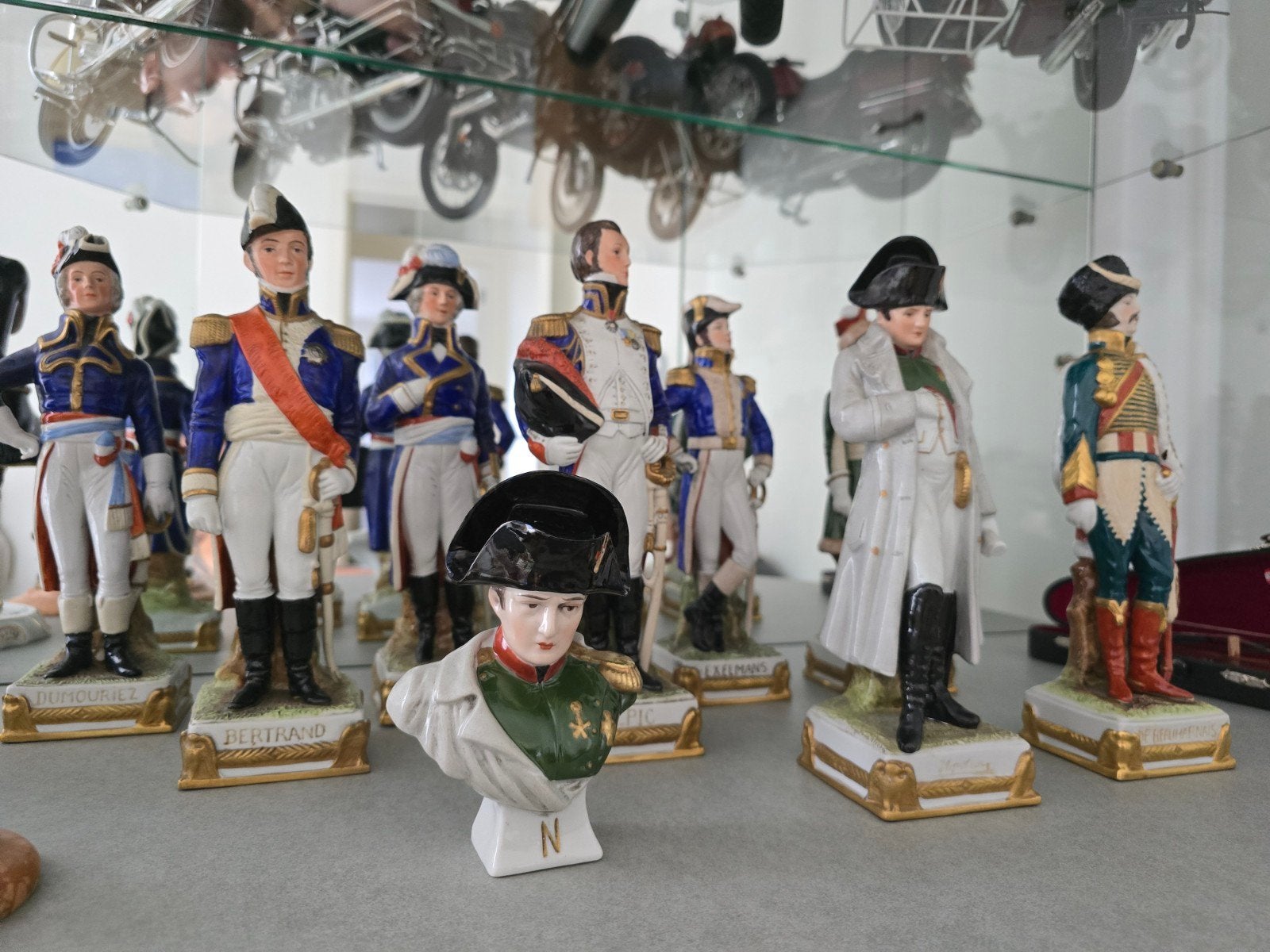 Napoleon beelden, Ophalen of Verzenden
