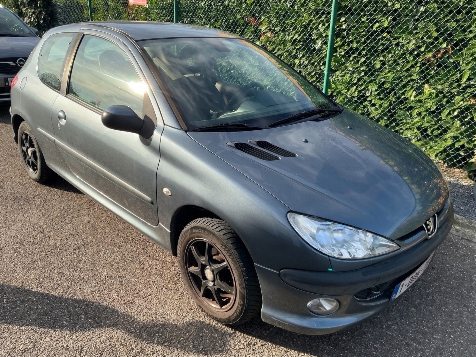 Peugeot 206 2008 met schade, Auto's, 50 kW, 1398 cc, 2 deurs, Euro 4