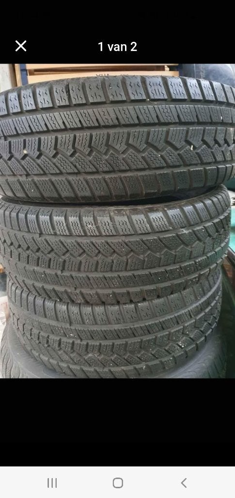 Banden 195 55. 16, Ophalen, Bestelwagen, 16 inch, Nieuw