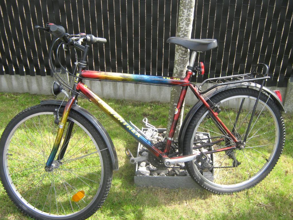 herenfiets, Fietsen en Brommers, Ophalen