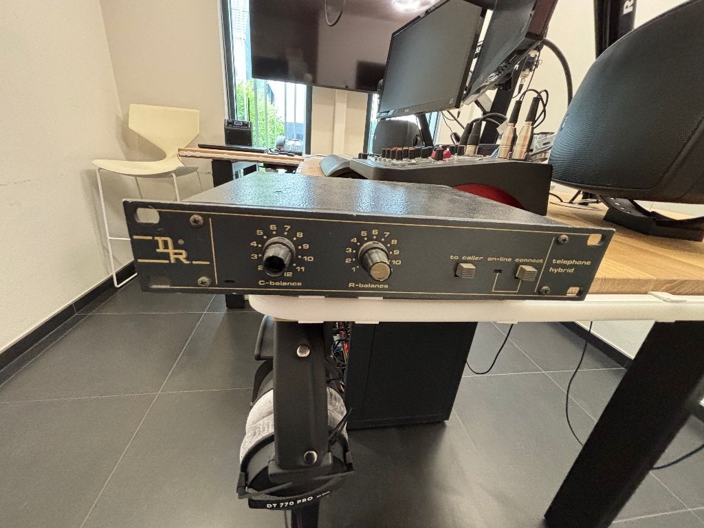 analoge D & R Telefoon hybride, Télécoms, Enlèvement ou Envoi, Utilisé