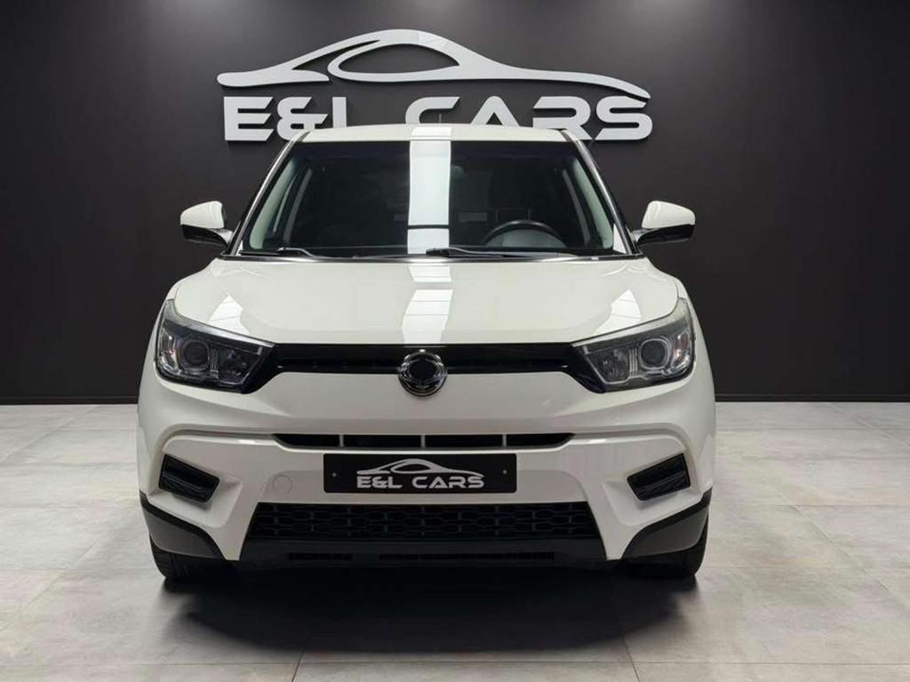 SsangYong Tivoli Tivoli 1.6i e-XGi 2WD *12 mois de garantie*, Auto's, 94 kW, Stof, Gebruikt, Wit