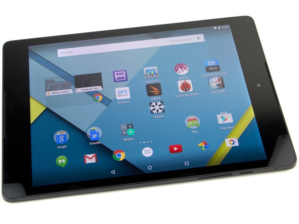 HTC Google Nexus 9, Enlèvement ou Envoi, Utilisé, 9 pouces