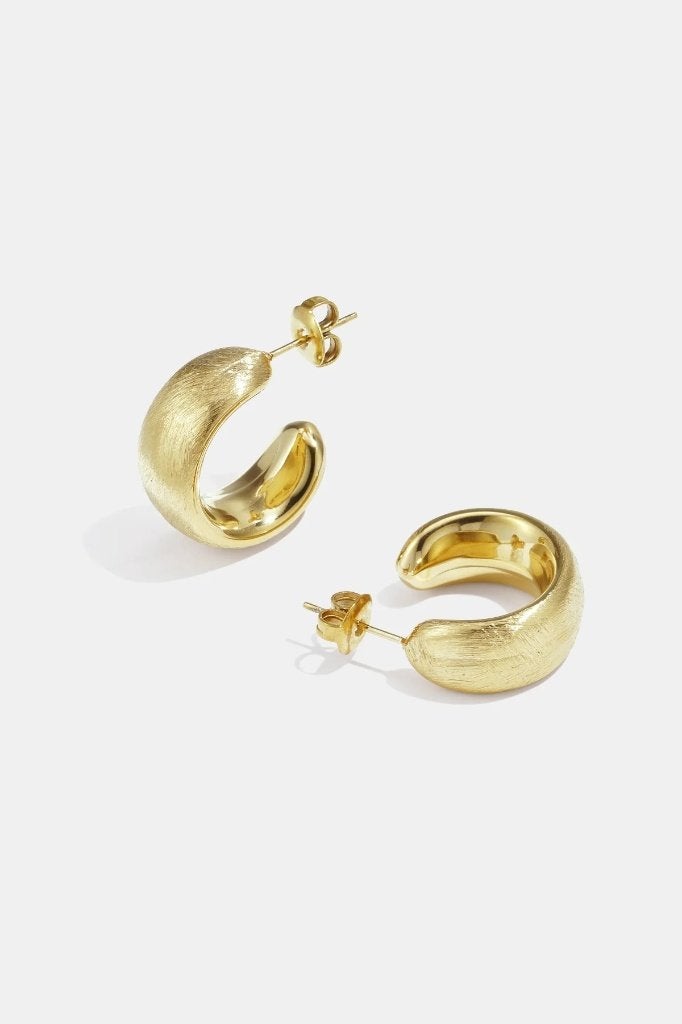 Creolen cirkel Casual Dagelijks Eenvoudig Serie Dames, Handtassen en Accessoires, Ophalen of Verzenden, Nieuw